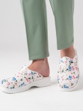 Flowering Women's Doctor Nurse Medical Classic Perforated Clogs