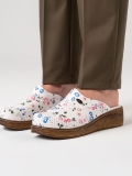 Flowering Women's Doctor Nurse Medical VivaColor Clogs