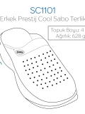 Темно-синий Мужские Доктор Медбрат Медицинские Сабо Prestige Cool