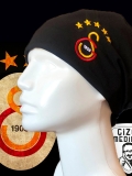 Galatasaray -Siyah Nakışlı Klasik Boneler