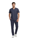 Patriot Blue Dr. Greys Medical Scrubs Set – Luxury Stretch Fabric