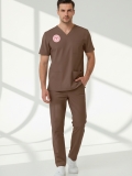 Other Healthcare Professionals Scrubs – Stretch Set | Turkey Ministry of Health – 2025 Standard – Friar Brown