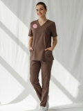 Other Healthcare Professionals Scrubs – Stretch Set | Turkey Ministry of Health – 2025 Standard – Friar Brown