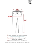 Bilimsel Desenli Cotton Likra Takım (Üst+Alt)