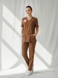 Other Healthcare Professionals Scrubs – Stretch Set | Turkey Ministry of Health – 2025 Standard – Friar Brown