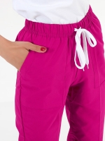 Tek Alt Terikoton Pantolonlar