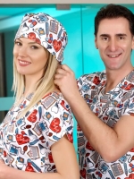 Desenli Likralı Takımlar