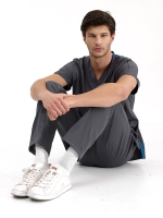 Likralı Hemşire Forması