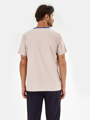 Krem  Lüks Likralı Kumaş (XXS)