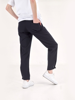 Lacivert Retro Kadın Doktor Hemşire Pantolonu (Tek Alt) Lüks Likralı Kumaş