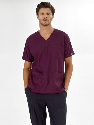 Plum Silva Lux Lycra Single Top