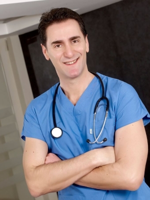 Parliament Blue Dr. Greys Doctor Nurse Medical Scrubs Set Poly‑cotton blend fabric