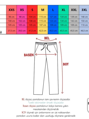 Bordo Dr. Greys Doktor Hemşire Medikal Scrubs Takım Terikoton Kumaş