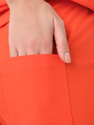 Bitter Orange Cool Doctor Nurse Medical Scrubs Set Best Lycra Fabric