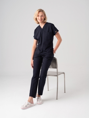 Ünlü Tavşan Kadın Doktor Hemşire Medikal Klasik Greys Life Sabo Terlik