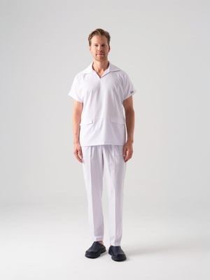 Lacivert Erkek Doktor Hemşire Medikal Prestij Cool Sabo Terlik