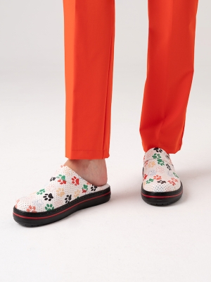 Paw Women's Doctor Nurse Medical Classic Greys Life Clogs