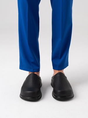 Siyah Erkek Doktor Hemşire Medikal Prestij Cool Sabo Terlik