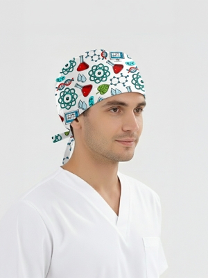 Hipotez Desenli Bone (Cotton Likra Kumaş)