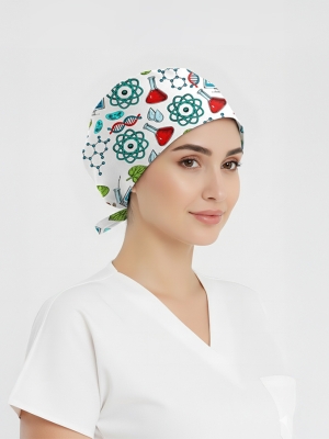 Hipotez Desenli Bone (Cotton Likra Kumaş)