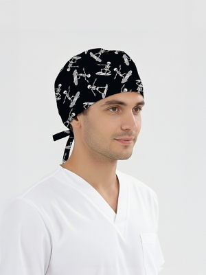 Kayan Ruhlar Desenli Bone (Cotton Likra Kumaş)