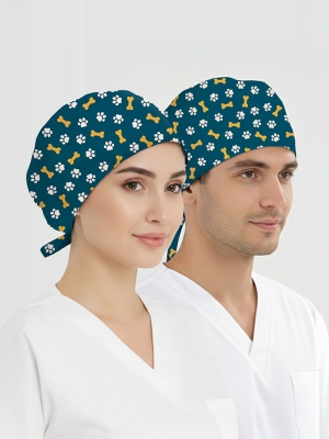 Patili Kemik Desenli Bone (Cotton Likra Kumaş)