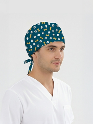 Patili Kemik Desenli Bone (Cotton Likra Kumaş)