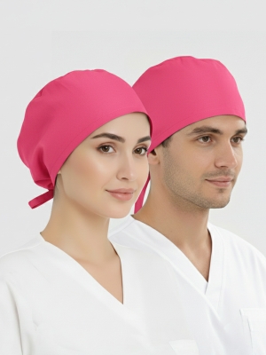 Pomegranate Flower Classic Surgical Cap