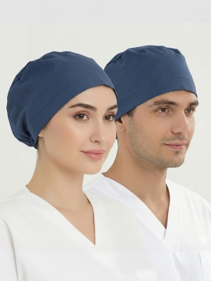 Petrol Blue Classic Surgical Cap