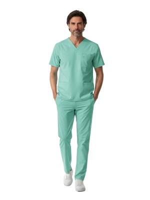 Bermuda Dr. Greys Doktor Hemşire Medikal Scrubs Takım Lüks Likralı Kumaş