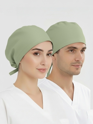 Mold Green Classic Surgical Cap