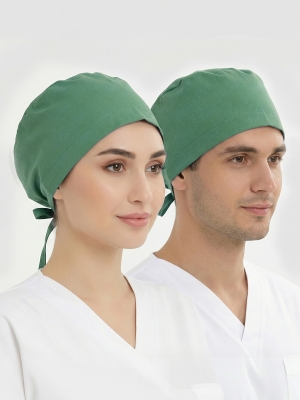 Surgery Green Classic Surgical Cap