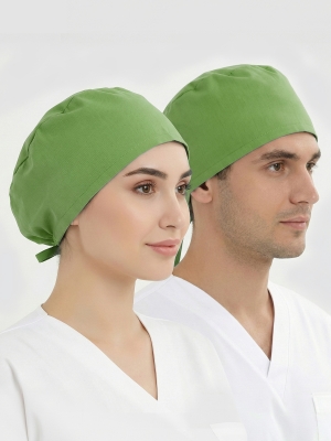 Pistachio Green Classic Surgical Cap