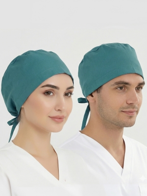 Light Petrol Green Classic Surgical Cap