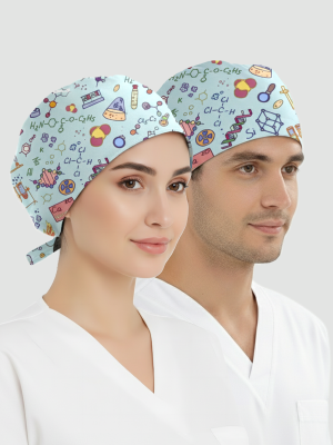 Formül Desenli Bone (Cotton Likra Kumaş)