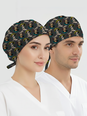 Korsan Desenli Bone (Cotton Likra Kumaş)