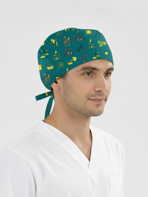 Discovery Dust Patterned Cap (Cotton Lycra Fabric)