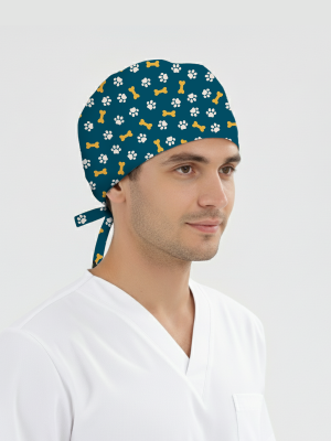 Patili Kemik Desenli Bone (Cotton Likra Kumaş)