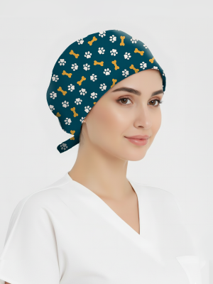 Patili Kemik Desenli Bone (Cotton Likra Kumaş)