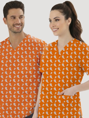 Sevimli Hayalet Desenli Tek Üst (Cotton Likra Kumaş)