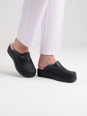 Flowering Women's Doctor Nurse Medical Plus Prestige Patterned Clogs