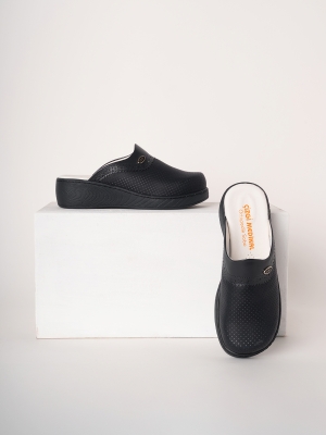 Flowering Women's Doctor Nurse Medical Plus Prestige Patterned Clogs