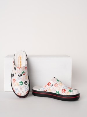 Paw Women's Doctor Nurse Medical Classic Greys Life Clogs