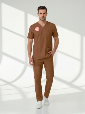 Other Healthcare Professionals Scrubs – Stretch Set | Turkey Ministry of Health – 2025 Standard – Friar Brown