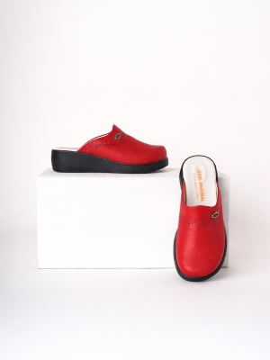 Flowering Women's Doctor Nurse Medical Plus Prestige Patterned Clogs