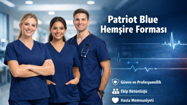 Hemşire Forması Scrubs Likralı Takım