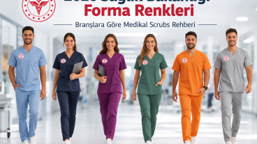 2026 Sağlık Bakanlığı Forma Renkleri: Branşlara Göre Medikal Scrubs Rehberi