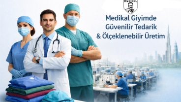 Medikal Giyimde Güvenilir Tedarik ve Ölçeklenebilir Üretim: Sağlık Kurumları İçin Sürekliliğin Önemi