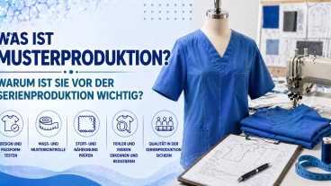 Was ist Musterproduktion? Warum ist sie vor der Serienproduktion wichtig?