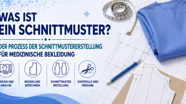 Was ist Schnittmustererstellung? Der Schnittvorbereitungsprozess in medizinischer Kleidung